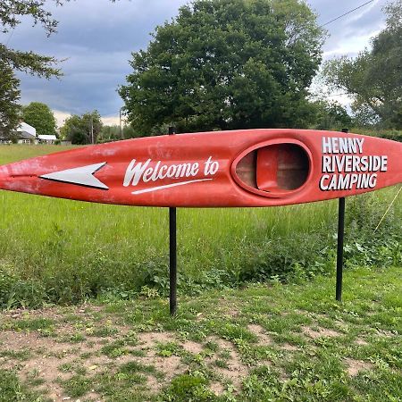 Henny Riverside Glamping Sudbury  Exterior photo