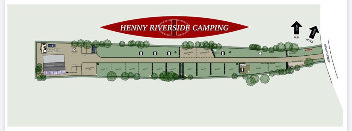 Henny Riverside Glamping Sudbury  Exterior photo